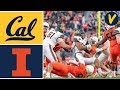 Cal vs Illinois Highlights | 2019 Redbox Bowl Highlights | College Football