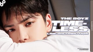 THE BOYZ (더보이즈) - 'TIMELESS' | Line Distribution