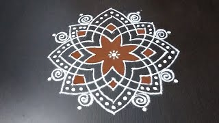 Vijayadashami special Rangoli || Padi Kolam || Flower Kolam || Rangoli || Adventure Kolam Vijayadashami special Rangoli || Padi Kolam || Flower Kolam || Rangoli || Adventure Kolam