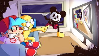 Ding Dong - Hide and Seek (Mickey Exe & Friday Night Funkin' Animation)