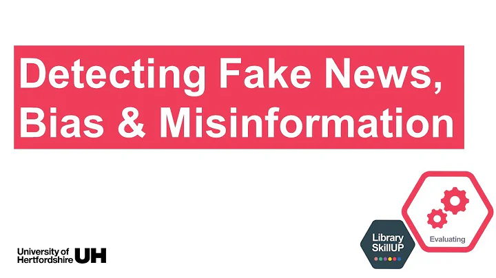Detecting Fake News, Bias, and Misinformation