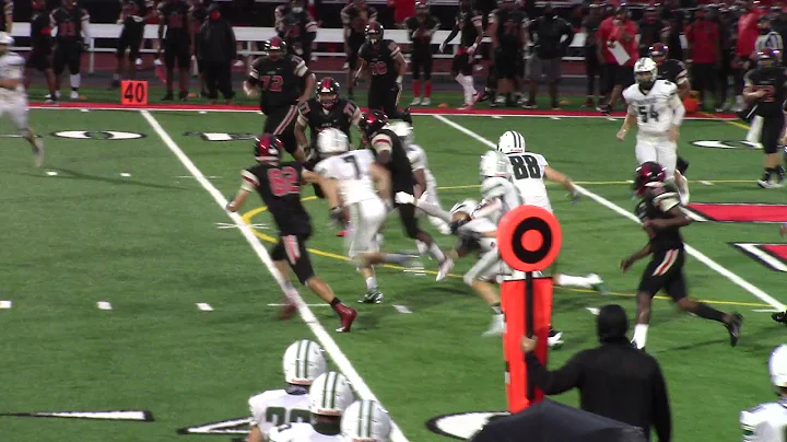 Dominic Stevenson: Senior FB Highlights