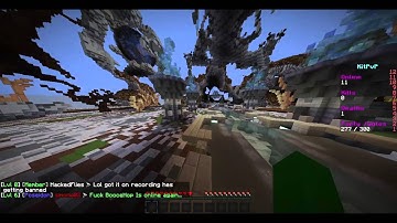 BooceHop hacking on Mythcraft Kitpvp