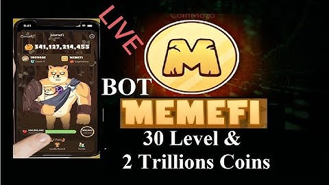 MEMEFI Auto Clicker Update Bot || MEMEFI 30 LEVEL BOT & 2 Trillions Coins || MemeFi Auto Clicker