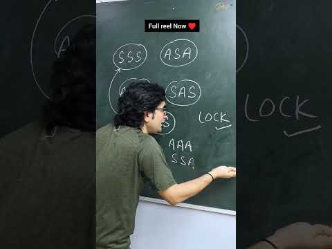 Full video ♥️ #congruency #maths #devsir #tricks #fundamentals #study #students #viral