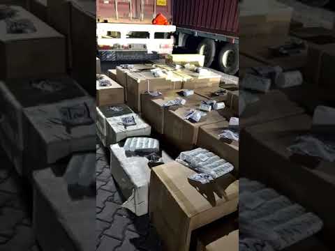 ضبط مستلزمات طبية معدة للتهريب في منفذ ميناء ام قصر الشمالي