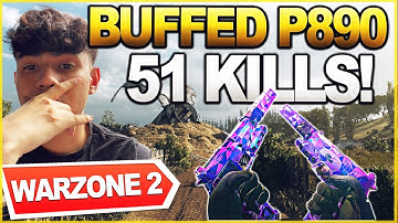 DiazBiffle Explain Why You Should Try BUFFED P890 Loadout! - Warzone 2