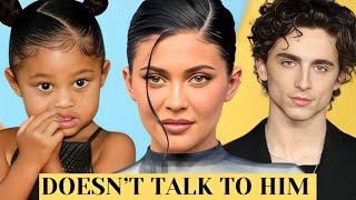 Kylie Jenner Reveals Why STORMI DOESN’T APPROVE Timothee Chalamet