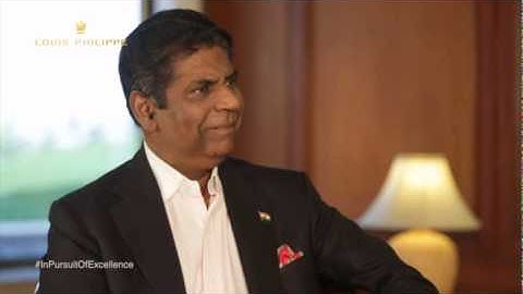 Louis Philippe - In Pursuit of Excellence | K.V. Kamath in conversation with Vijay Amritraj