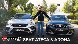 Ajinjerbo Seat Ateca et Arona Maroc | اشمن وحدة كاتستاهل ثمنها ولأي استعمال كاتليق كل سيارة ؟