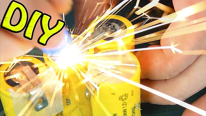 How To Make a MINI Spot Welder for Cheap / 12 V