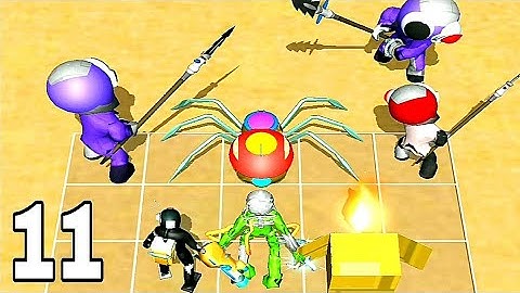 Merge Rainbow Friend 100 Doors - Walkthrough Part 11 Levels 61-66 - Android ios Gameplay