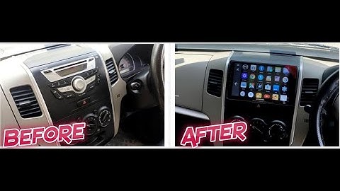 Wagon R Android Audio System Installation!
