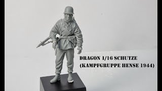 Dragon 1/16 SCHUTZE (KAMPFGRUPPE HANSEN 1944) Part 1 Construction