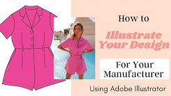 How to Illustrate your Fashion Designs - PART 1 - Durasi: 14.04. How to Illustrate your Fashion Designs - PART 1 - Durasi: 14.04.