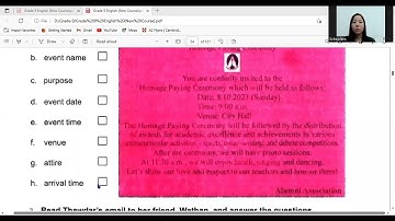 Grade-9Unit-2(Lesson-4)Could you be more specific about...?