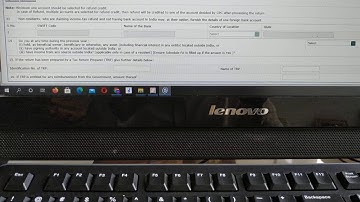 Error ITR 3, PLEASE SELECT AN OPTION FROM THE DROP DOWN, PART B TTI, S.NO. 14 SELECT