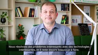 Laurent Valadares - Responsable Département Valorisation de la Donnée chez EDF Renouvelables