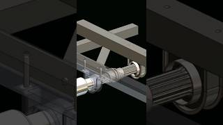 Spline shaft working #automobile #mechanical #engineering