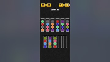 Ball Sort Puzzle level 92