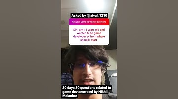 How to become a game developer if you