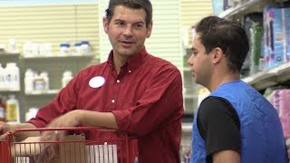 Walmart Employee at Target Prank (KICKED OUT)