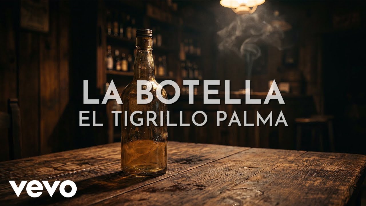 Watch El Tigrillo Palma - La Botella (Visualizer) on YouTube Watch El Tigrillo Palma - La Botella (Visualizer) on YouTube