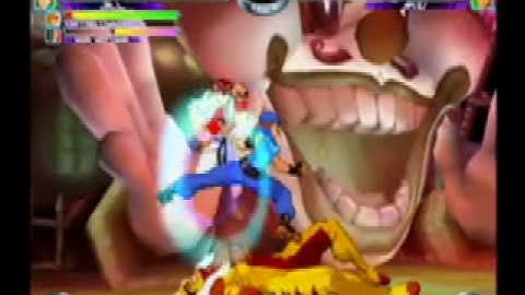 Marvel vs Capcom 2: Jill/CaptainCommando/War Machine PT Part 2