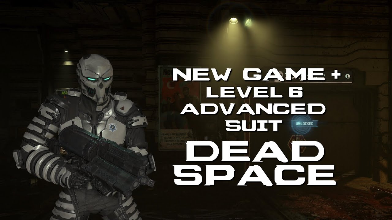 DEAD SPACE Remake Full Suit 