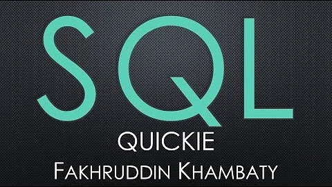 SQL Quickie #1 - NOLOCK