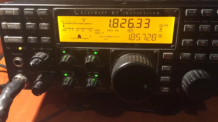 JT5DX @YR8D CQ WW 160 CW 2018