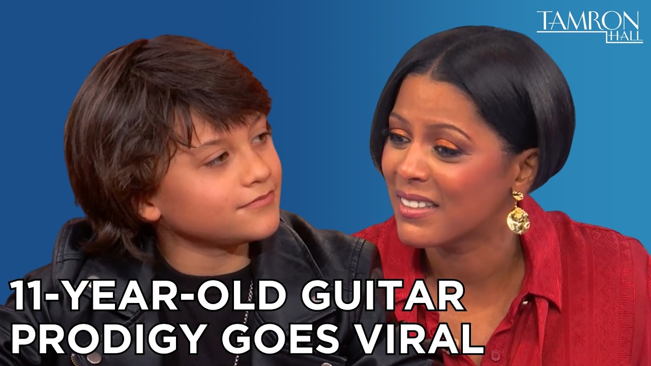 This 11-Year-Old Rockstar Prodigy Shares His Start