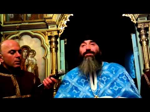 მამა გიორგი სხირტლაძე    ტაძრად მიყვანა ყოვლადწმიდისა ღმრთისმშობელისა ნაწ 1