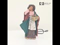 Video: Animated Terracotta Chicken Seller, 25 cm Series