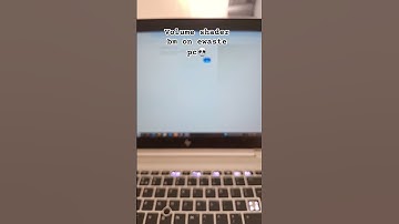 Volume shader on ewaste computer 💀 #volumeshaderbm #ewaste #pc #freeze #fyp #xyzbca