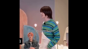 just the way he smiles looking at him is soo..😭 #yeonjun #beomgyu #txt #beomjun