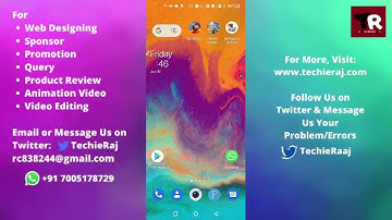 Fix OnePlus 5T Voice Call Issues Problem Solved