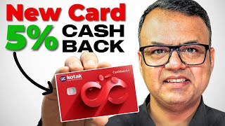 Download Lagu New Kotak Cashback+ Credit Card with 5% Cashback - Worth Taking? || Every Paisa Matters MP3