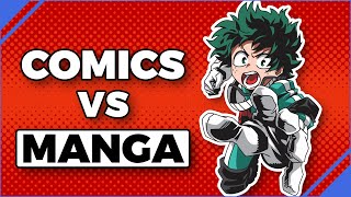 What Manga Is Doing Better Than American Comics