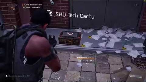 Division 2 - Downtown East - SHD Tech Locations