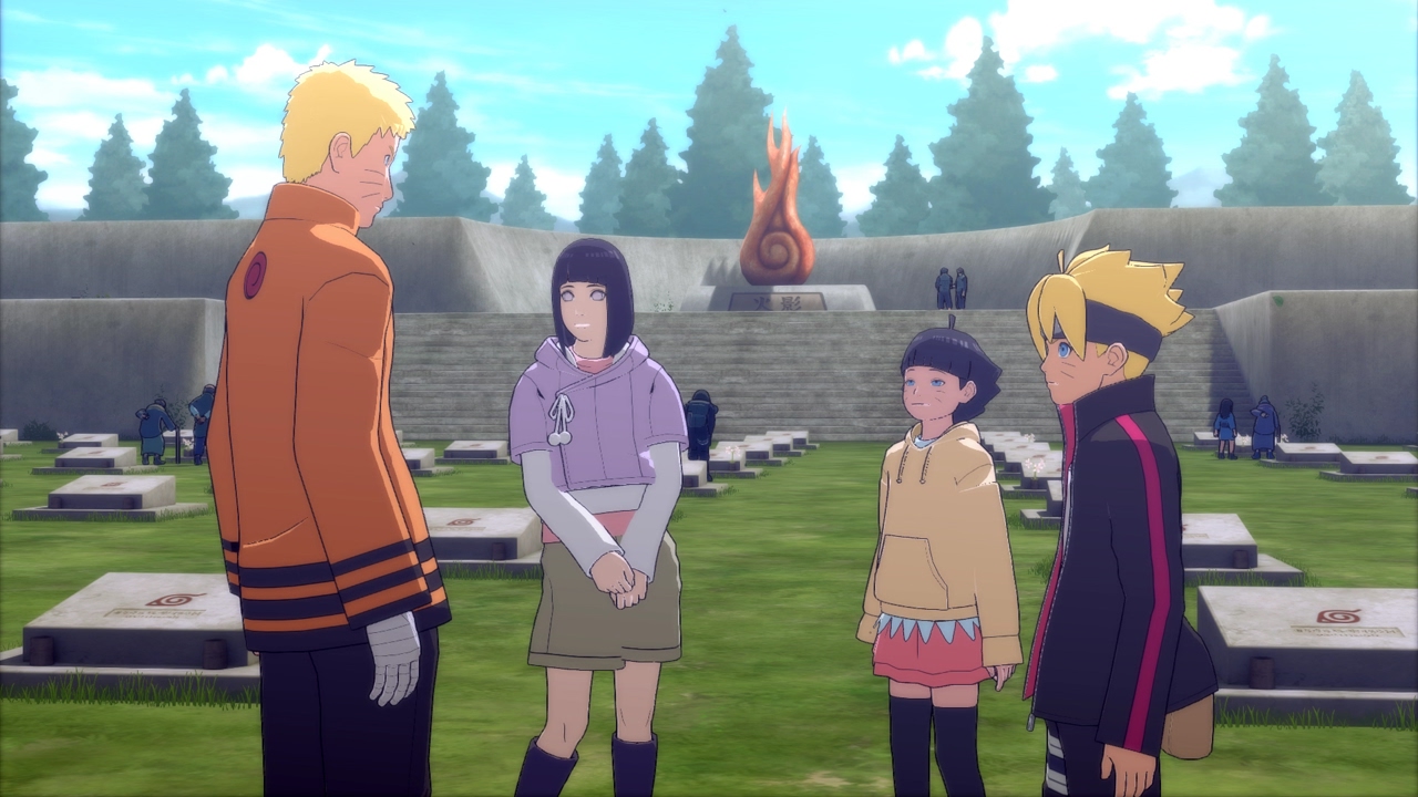 Naruto Storm 4 Road to Boruto Side Quest Finding Himawari [PC