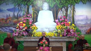 Lễ Vesak - Phật đản | Chùa Phúc Minh |  19/05/2024