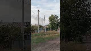 Обстріл українського Донбасу кацапами