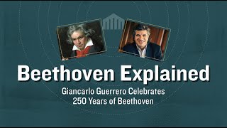 Join music director giancarlo guerrero for a discussion on beethoven's
seventh symphony.view past discussions here:
nashvillesymphony.org/giancarloathome