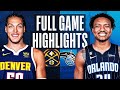 Denver Nuggets Vs Orlando Magic Full Game Highlights Feb 9 2022 2023 NBA Season 