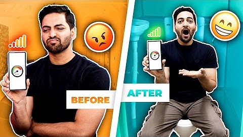 5 Ways To Boost Your 4G Internet Speed 🚀