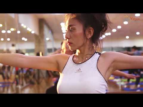 Video Hot yoga - Khóa học hot yoga tại Vyoga World - youtube