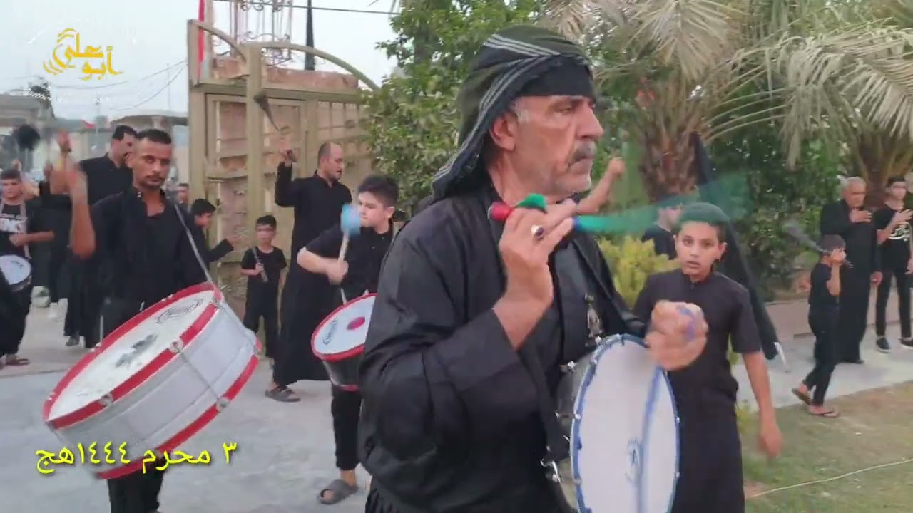 ملا حليم الرميثي بعدسة منذرابوعلي الأرناؤوطي