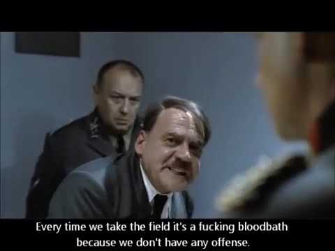 Hitler Finds Out About Brett Hundley