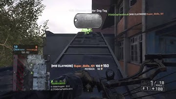 BF4 - Claymore Mastery